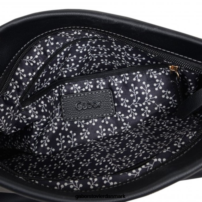 Gabor Kvinder sarda messenger håndtaske 4T2H6311 tilbehør sort