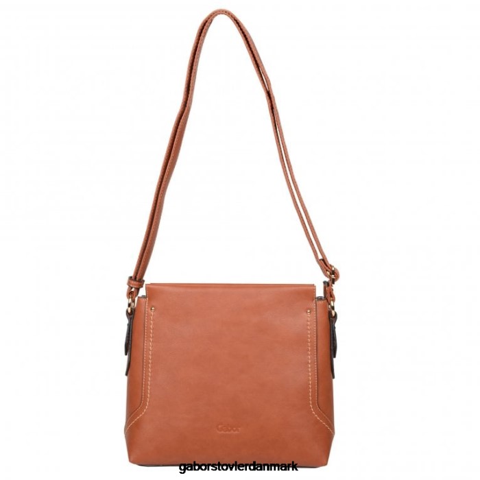 Gabor Kvinder sarda messenger håndtaske 4T2H6312 tilbehør cognac