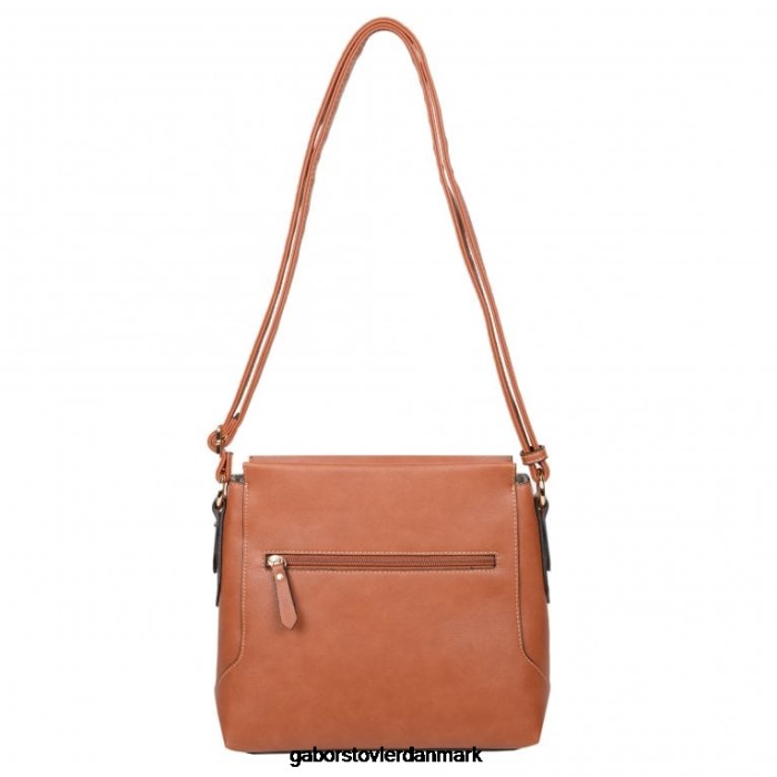 Gabor Kvinder sarda messenger håndtaske 4T2H6312 tilbehør cognac