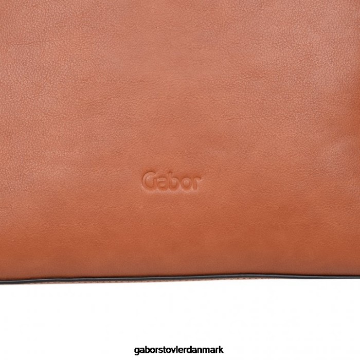 Gabor Kvinder sarda messenger håndtaske 4T2H6312 tilbehør cognac