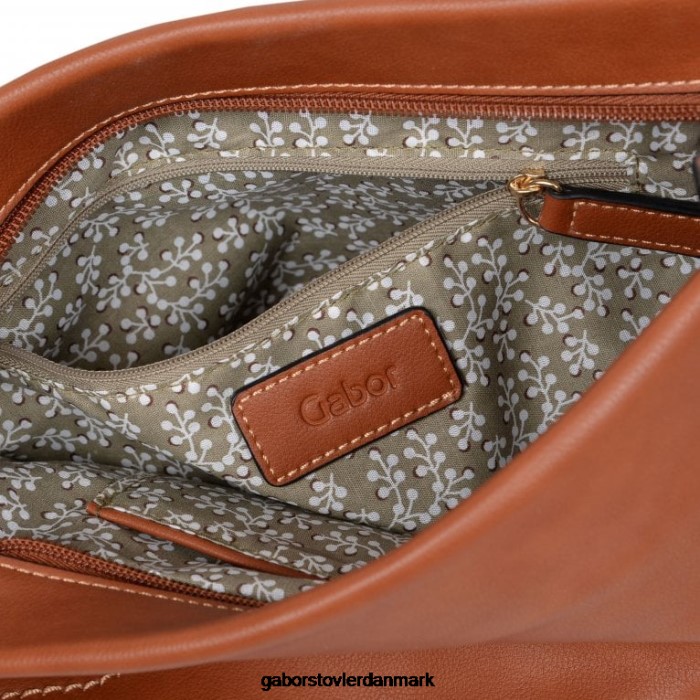 Gabor Kvinder sarda messenger håndtaske 4T2H6312 tilbehør cognac
