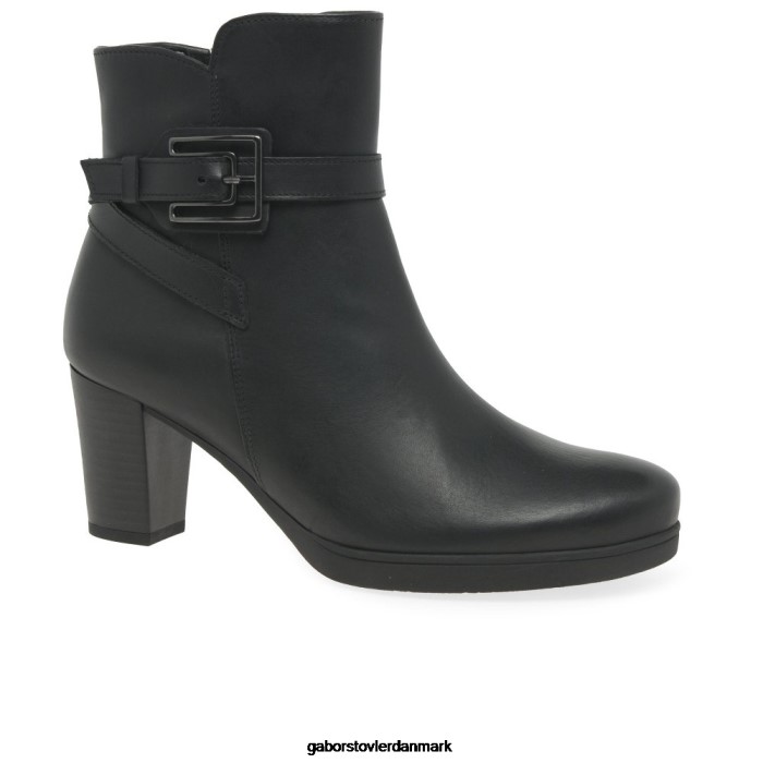 Gabor Kvinder vaad ankelstøvler 4T2H6193 fodtøj sort