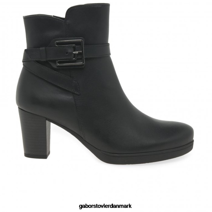Gabor Kvinder vaad ankelstøvler 4T2H6193 fodtøj sort