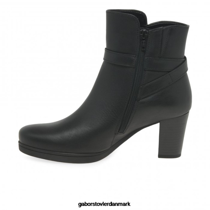 Gabor Kvinder vaad ankelstøvler 4T2H6193 fodtøj sort