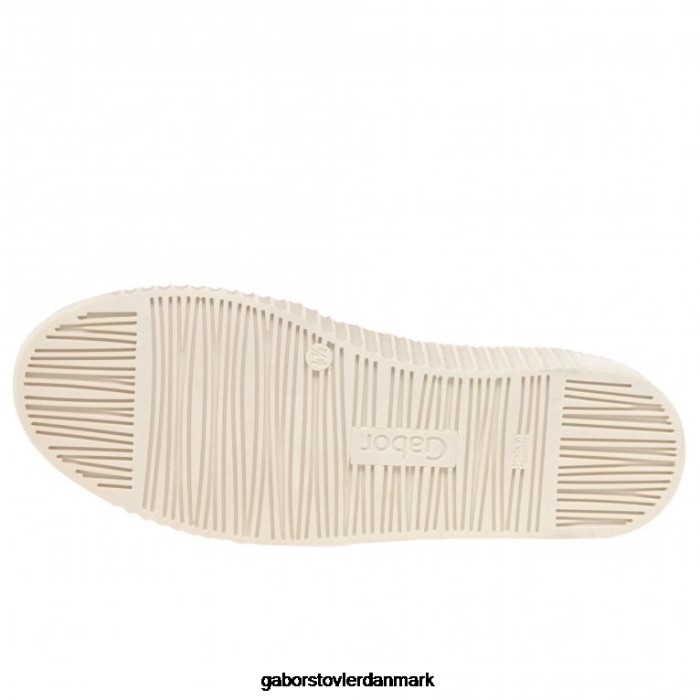 Gabor Kvinder vals fritidssko 4T2H6126 fodtøj silke ruskind/muskel