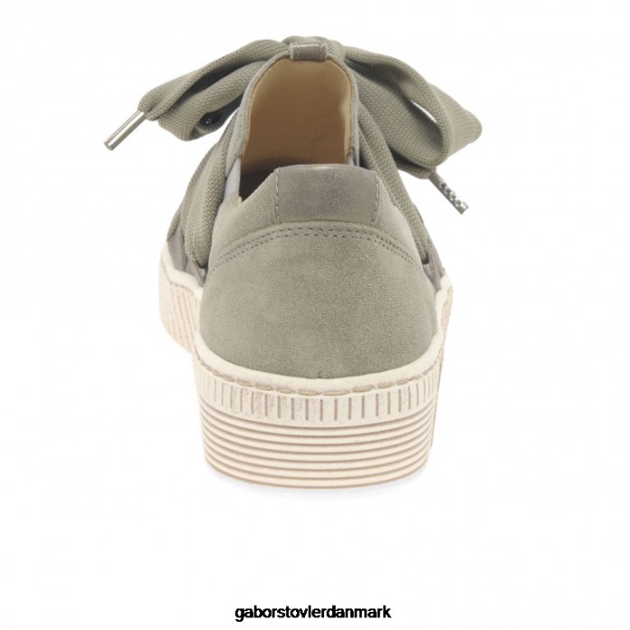 Gabor Kvinder vals fritidssko 4T2H6127 fodtøj salvia/bronze ruskind