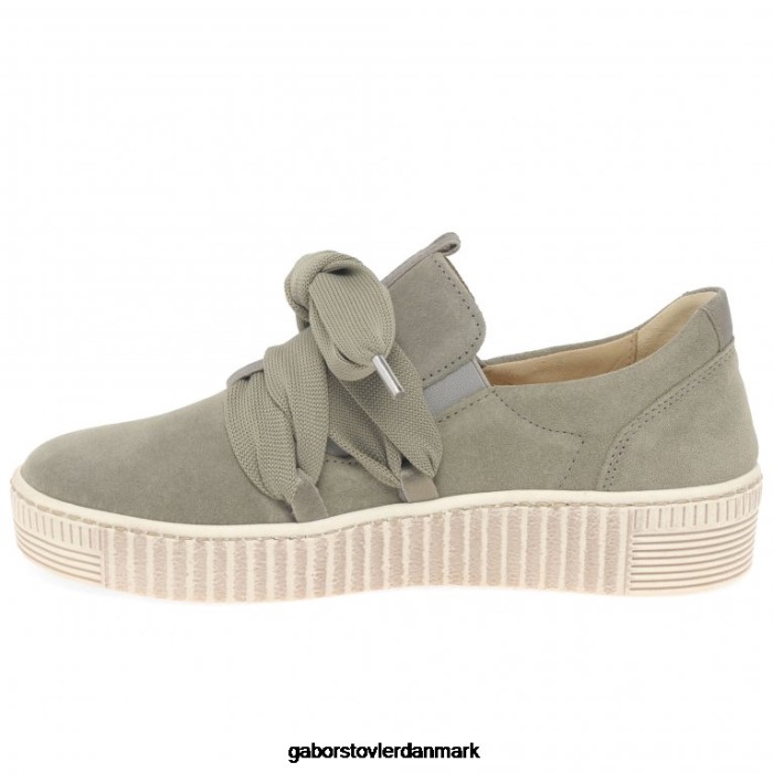 Gabor Kvinder vals fritidssko 4T2H6127 fodtøj salvia/bronze ruskind