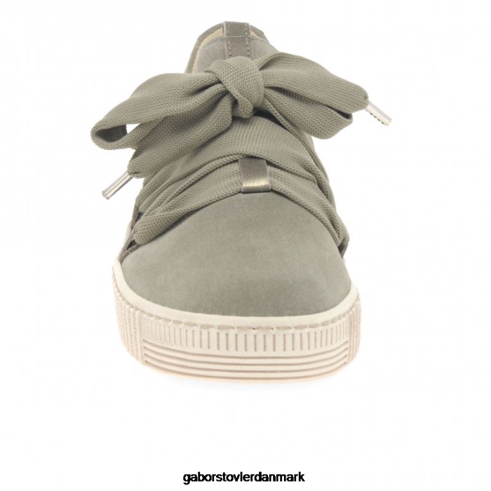 Gabor Kvinder vals fritidssko 4T2H6127 fodtøj salvia/bronze ruskind