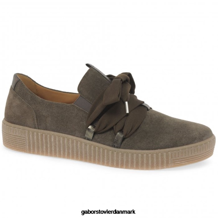 Gabor Kvinder vals fritidssko 4T2H6128 fodtøj tartufo ruskind