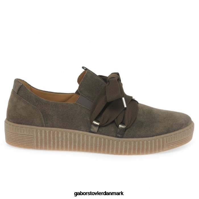 Gabor Kvinder vals fritidssko 4T2H6128 fodtøj tartufo ruskind