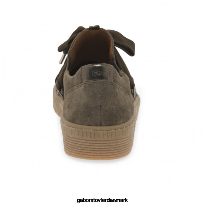 Gabor Kvinder vals fritidssko 4T2H6128 fodtøj tartufo ruskind