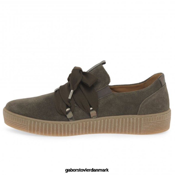 Gabor Kvinder vals fritidssko 4T2H6128 fodtøj tartufo ruskind