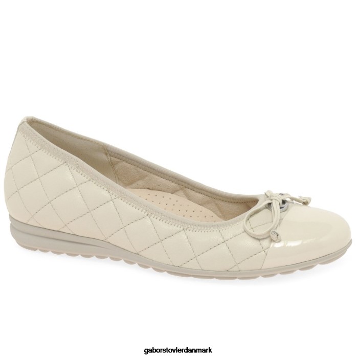 Gabor Kvinder vintergække balletpumper 4T2H612 fodtøj panna/patent