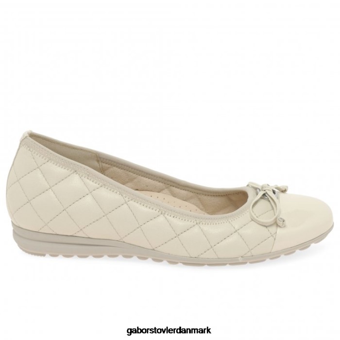 Gabor Kvinder vintergække balletpumper 4T2H612 fodtøj panna/patent