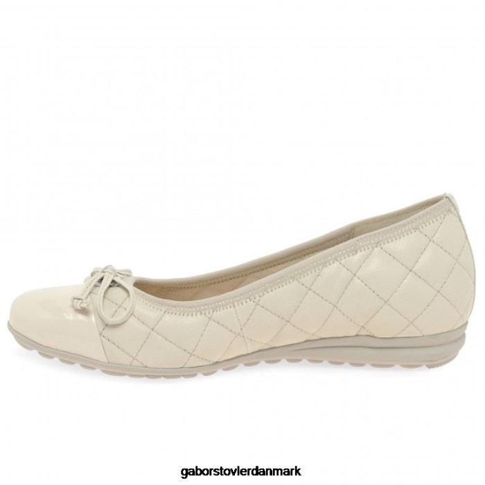 Gabor Kvinder vintergække balletpumper 4T2H612 fodtøj panna/patent