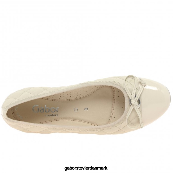 Gabor Kvinder vintergække balletpumper 4T2H612 fodtøj panna/patent