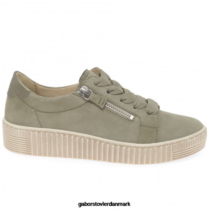 Gabor Kvinder visdom fritidssko 4T2H6122 fodtøj skilf ruskind