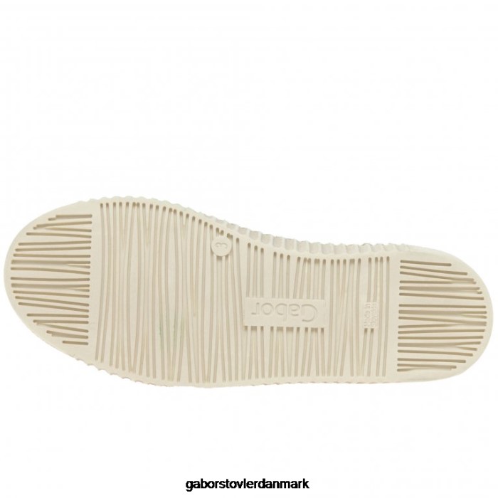 Gabor Kvinder visdom fritidssko 4T2H6123 fodtøj verde ruskind