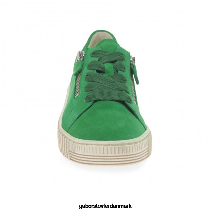 Gabor Kvinder visdom fritidssko 4T2H6123 fodtøj verde ruskind