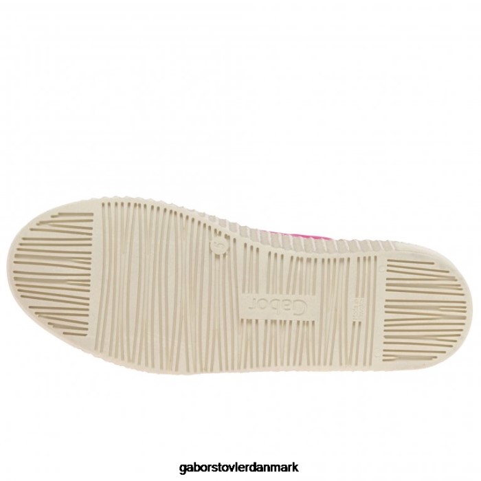 Gabor Kvinder visdom fritidssko 4T2H6124 fodtøj pink ruskind