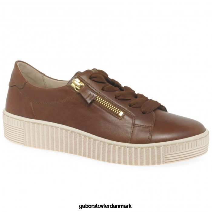Gabor Kvinder visdom fritidssko 4T2H6125 fodtøj jordnød