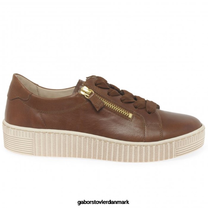 Gabor Kvinder visdom fritidssko 4T2H6125 fodtøj jordnød