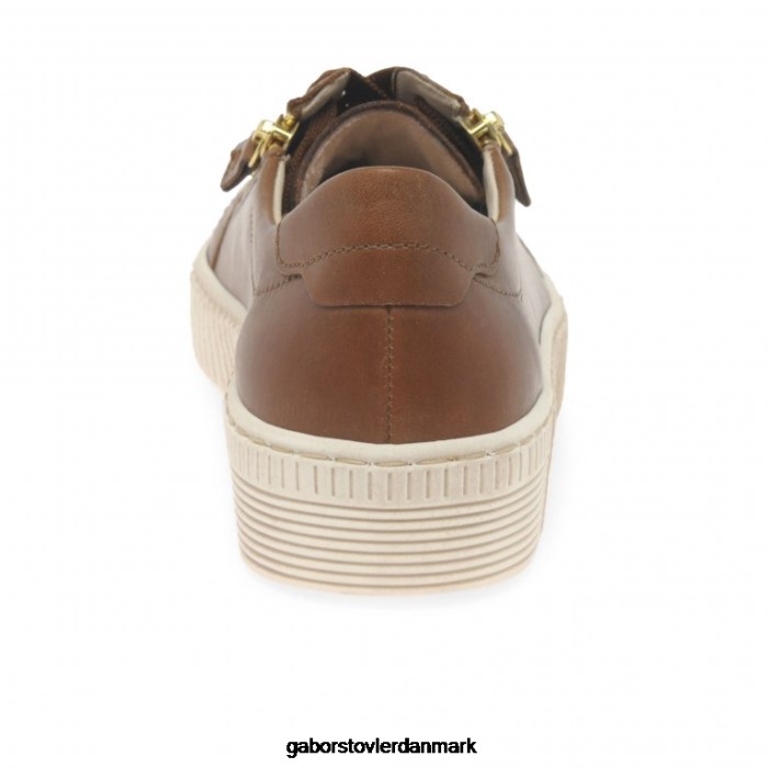 Gabor Kvinder visdom fritidssko 4T2H6125 fodtøj jordnød