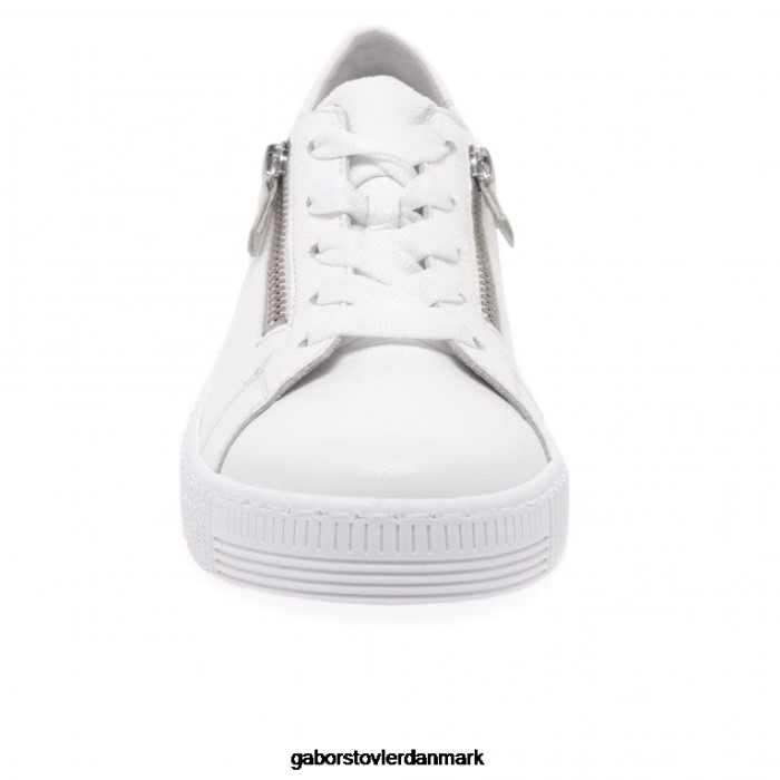 Gabor Kvinder visdom fritidssko 4T2H6324 fodtøj hvid