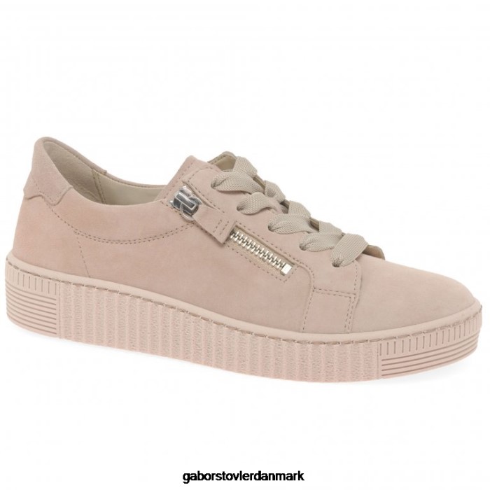 Gabor Kvinder visdom fritidssko 4T2H6327 fodtøj rouge ruskind