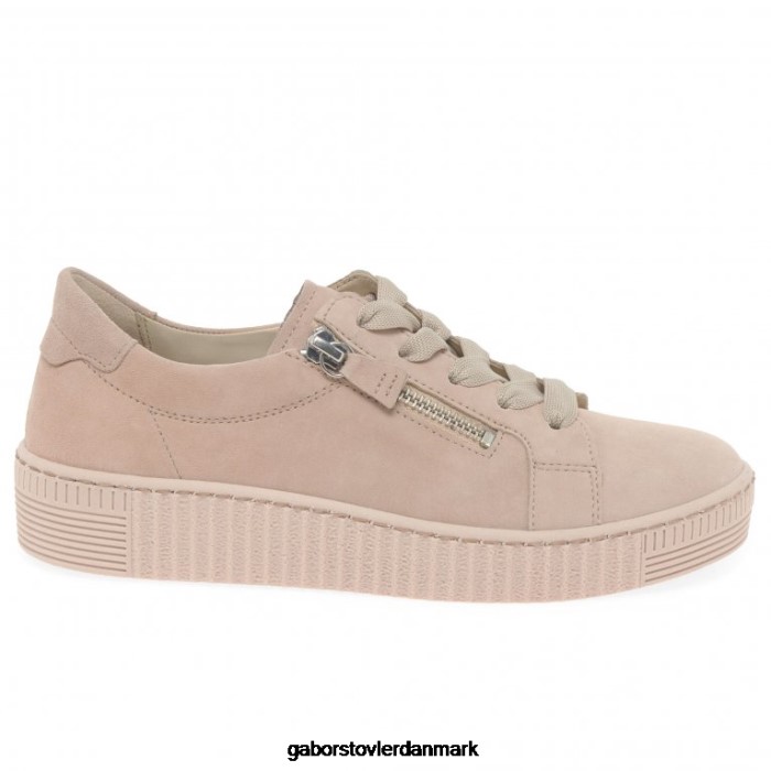 Gabor Kvinder visdom fritidssko 4T2H6327 fodtøj rouge ruskind