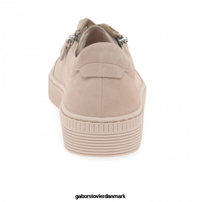 Gabor Kvinder visdom fritidssko 4T2H6327 fodtøj rouge ruskind