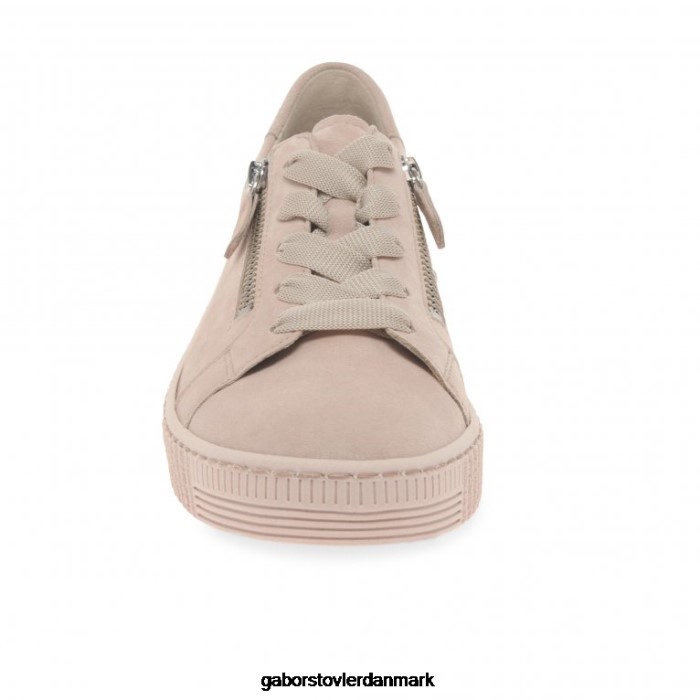 Gabor Kvinder visdom fritidssko 4T2H6327 fodtøj rouge ruskind