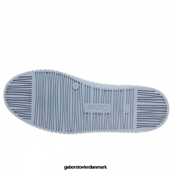 Gabor Kvinder visdom fritidssko 4T2H6328 fodtøj akvamarin ruskind