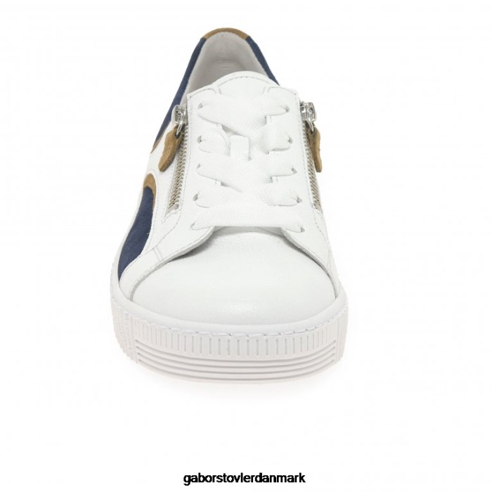 Gabor Kvinder wemo trænere 4T2H6143 fodtøj hvid/marin