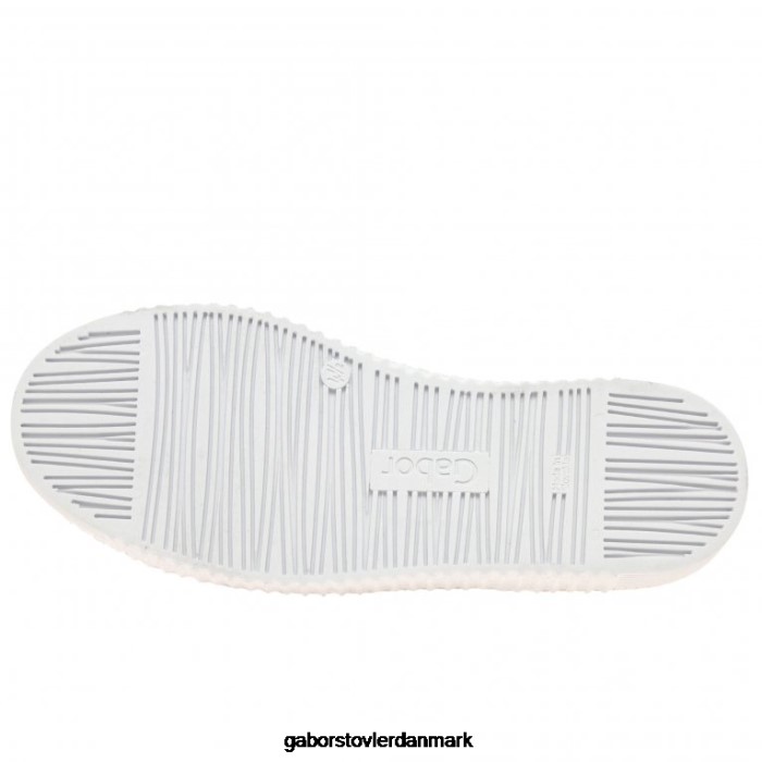 Gabor Kvinder wemo trænere 4T2H6143 fodtøj hvid/marin