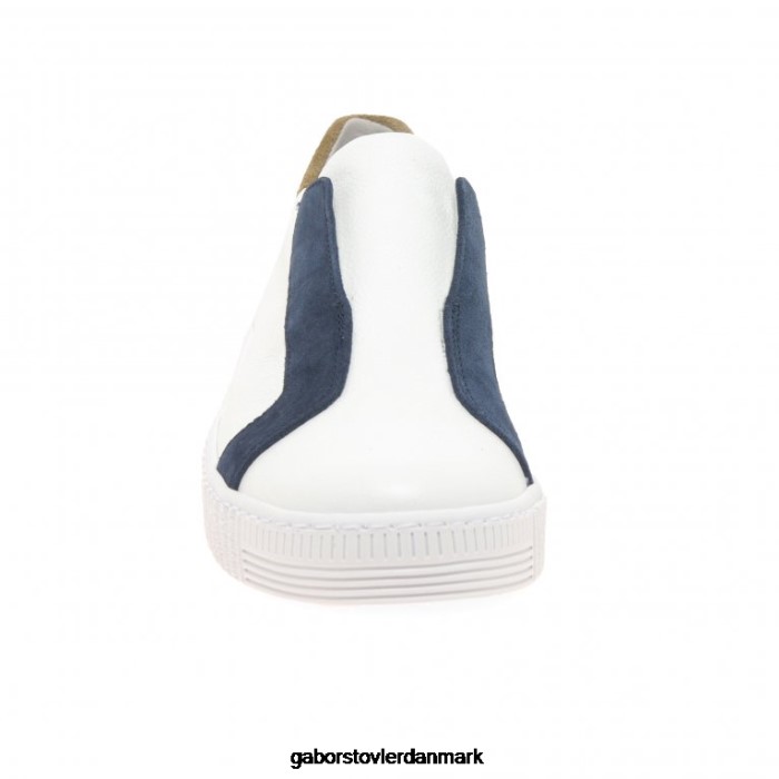 Gabor Kvinder wye sports fritidssko 4T2H6140 fodtøj hvid/marin
