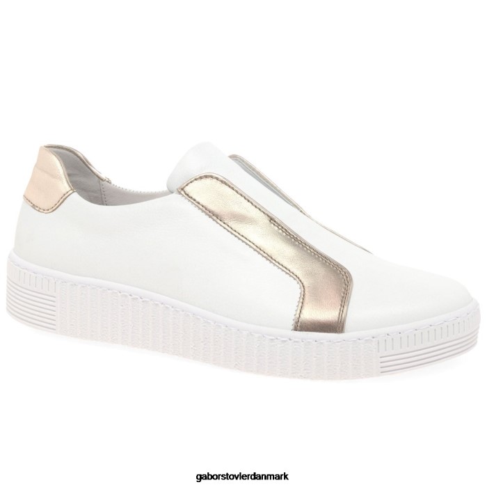 Gabor Kvinder wye sports fritidssko 4T2H6141 fodtøj hvid/puder