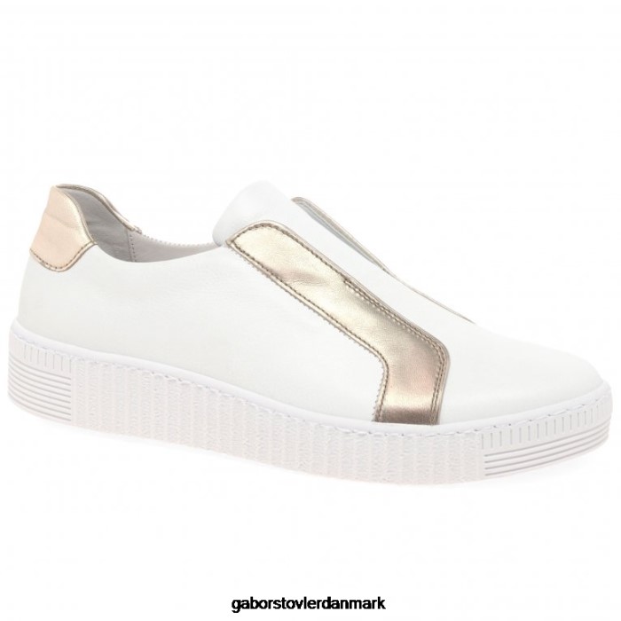 Gabor Kvinder wye sports fritidssko 4T2H6141 fodtøj hvid/puder