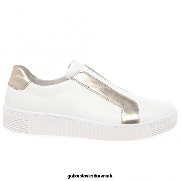 Gabor Kvinder wye sports fritidssko 4T2H6141 fodtøj hvid/puder