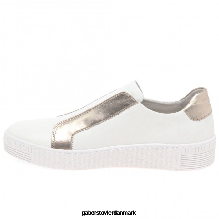 Gabor Kvinder wye sports fritidssko 4T2H6141 fodtøj hvid/puder