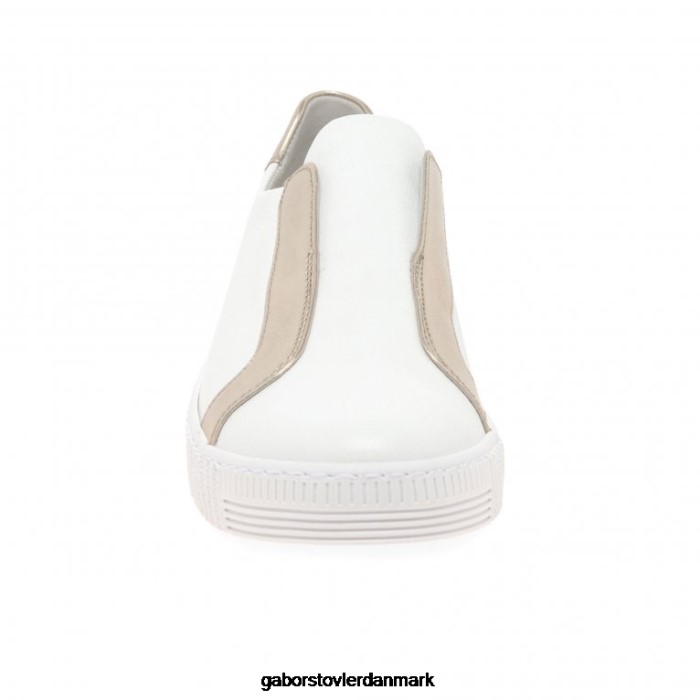 Gabor Kvinder wye sports fritidssko 4T2H6141 fodtøj hvid/puder
