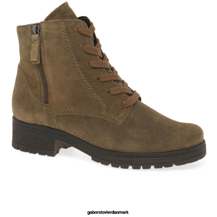 Gabor Kvinder zane ankelstøvler 4T2H6207 fodtøj farro ruskind