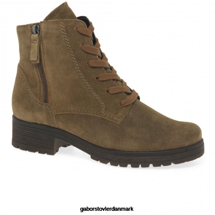 Gabor Kvinder zane ankelstøvler 4T2H6207 fodtøj farro ruskind