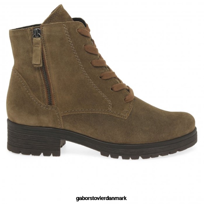 Gabor Kvinder zane ankelstøvler 4T2H6207 fodtøj farro ruskind