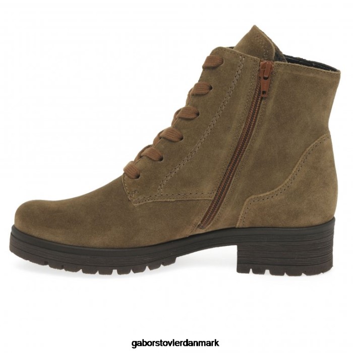 Gabor Kvinder zane ankelstøvler 4T2H6207 fodtøj farro ruskind