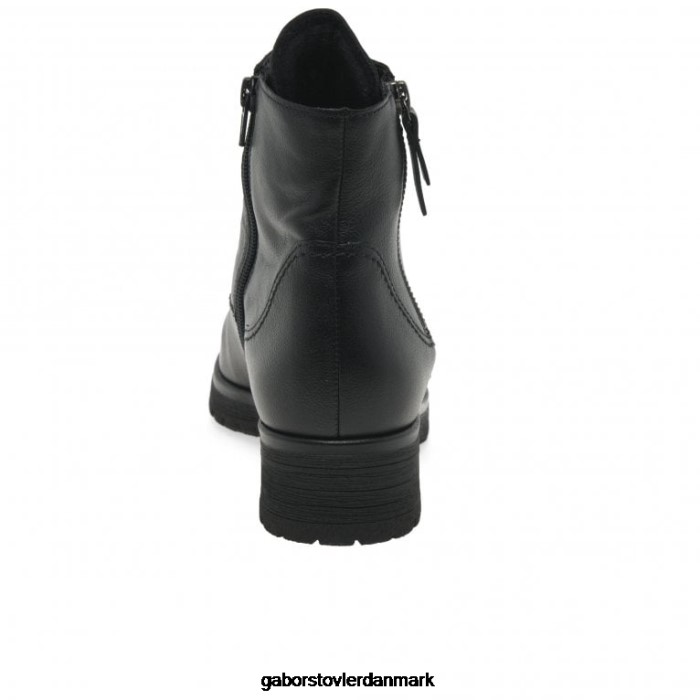 Gabor Kvinder zane ankelstøvler 4T2H6209 fodtøj sort