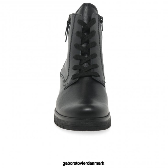 Gabor Kvinder zane ankelstøvler 4T2H6209 fodtøj sort
