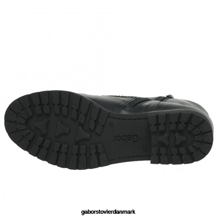 Gabor Kvinder zane ankelstøvler 4T2H6209 fodtøj sort