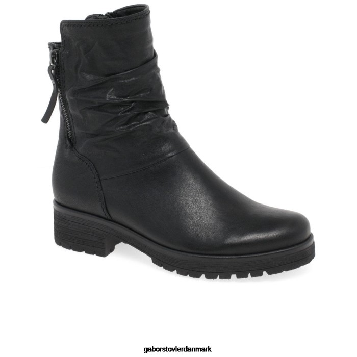 Gabor Kvinder zola biker støvler 4T2H6201 fodtøj sort