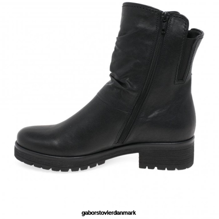 Gabor Kvinder zola biker støvler 4T2H6201 fodtøj sort